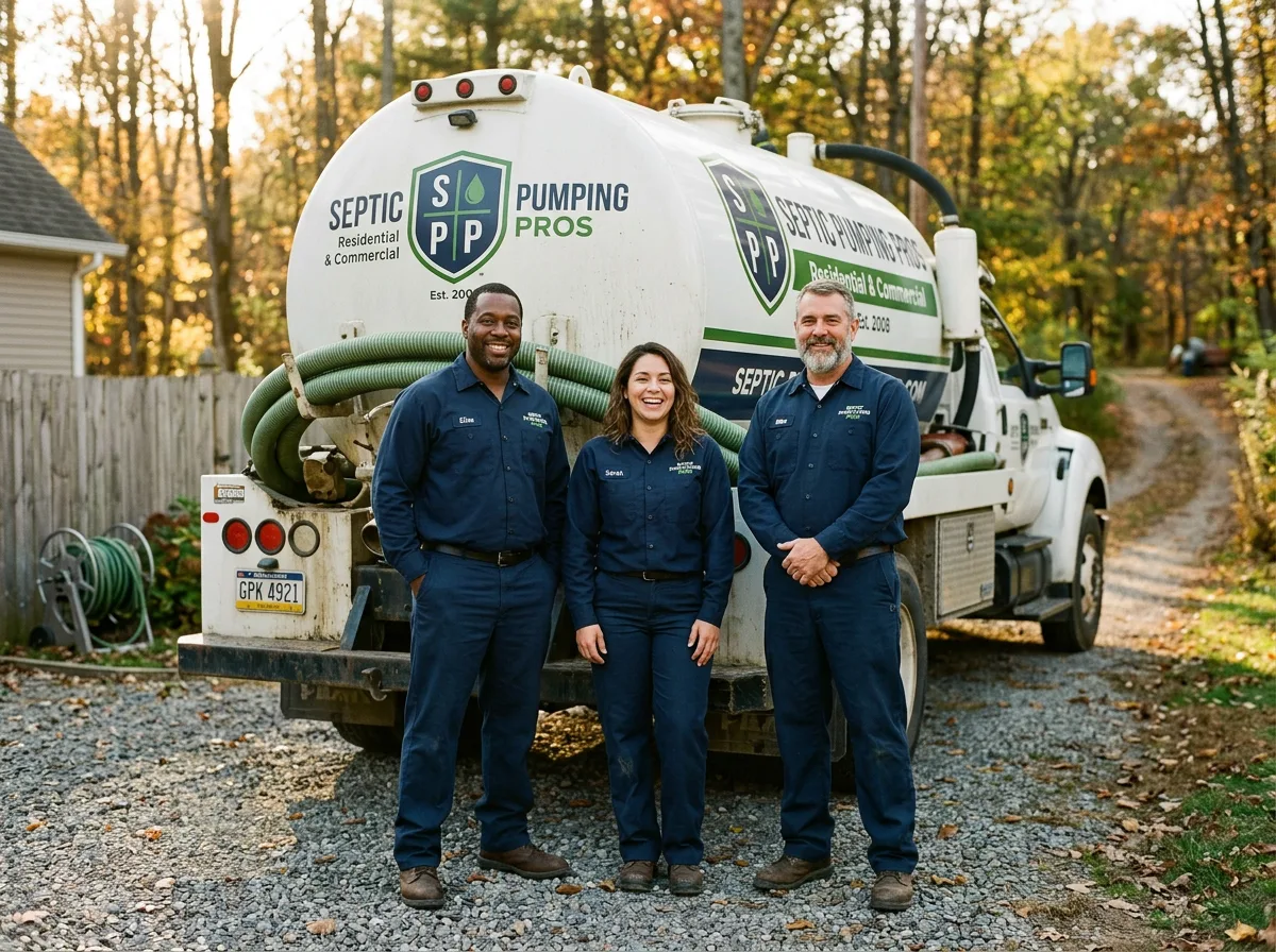 Septic Tank Pumping company in Mifflin, PA