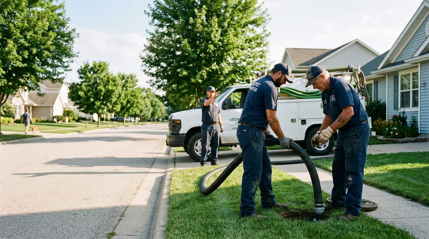 Septic Tank Pumping in Mifflin, PA near me